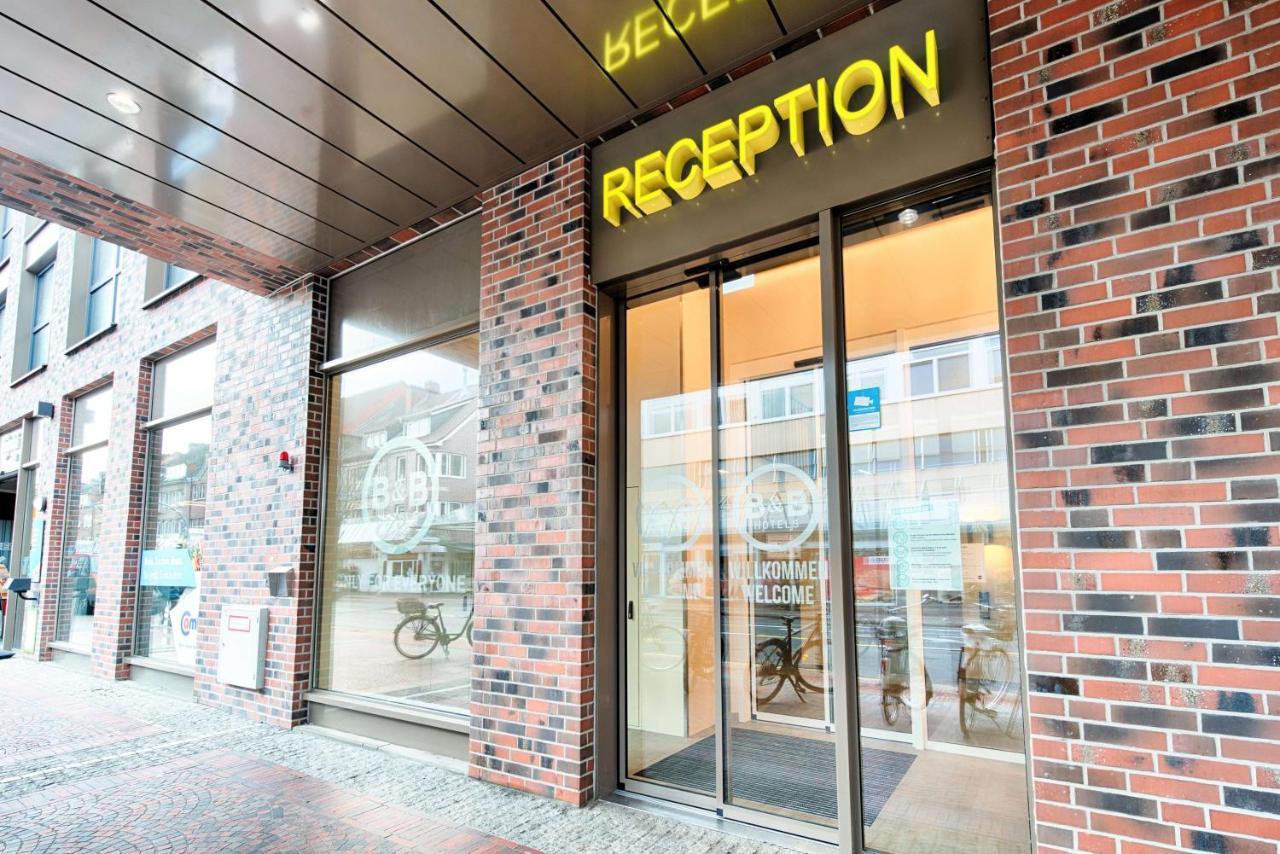B&B Hotel Emden Dış mekan fotoğraf