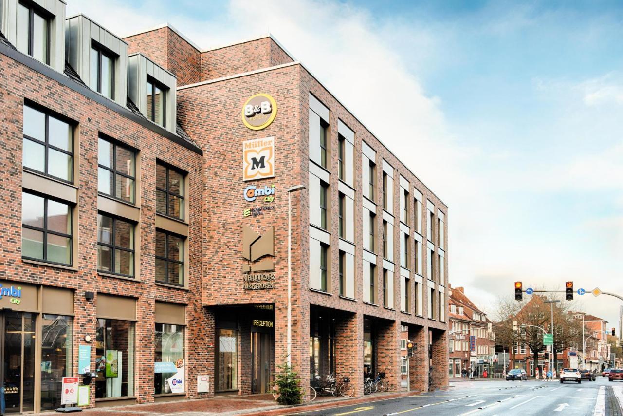 B&B Hotel Emden Dış mekan fotoğraf