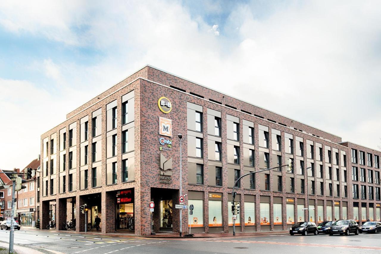 B&B Hotel Emden Dış mekan fotoğraf